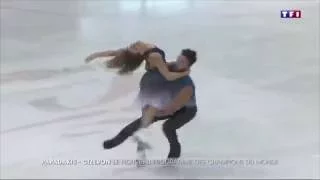 Gabriella PAPADAKIS/ Guillaume CIZERON  New FD 2016/17