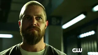 Arrow 7x07 Sneak Peek "The Slabside Redemption" Season 7 Episode 7 Scene