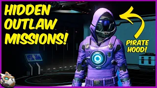 How To Find The New Outlaw Pirate Missions!! No Man's Sky Voice Of Freedom Missions