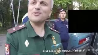 100616 Ижевск. Выпуск № 141. ДНД Дорожный Патруль. Задержание пьяного водителя на VW