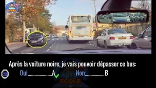 40 question le  plus populaires code de la route | 2021 🤩