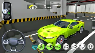 New Ford Mustang In Showroom 🐎 😱|| auto repair shop funny driver _3d driving class #16 simulation