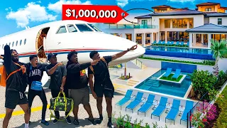 Surprising SSH With A $100,000 Summer Vacation!! 🏝🥳