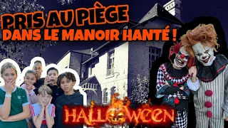 PRIS AU PIÈGE DANS UN MANOIR HANTÉ AVEC @MANNSOfficiel !!