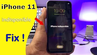 iPhone 11 indisponible Screen Fix | By 3uTools