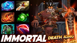 Wraith King Death Boss Mega Carry - Dota 2 Pro Gameplay [Watch & Learn]