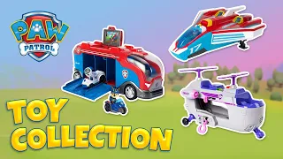 PAW Patrol Team Vehicles - Unboxing BIG Toys!  | PAW Patrol | Toy Collection and Unboxing!