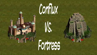 Heroes 3 - Conflux VS Fortress - 2 Week growth