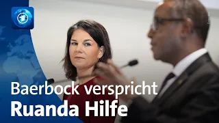 Baerbock in Ruanda: Außenministerin besucht Impfstoff-Fabrik