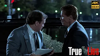"True Lies" (1994) Seek help, Harry Scene Movie Clip 4K ULTRA HD HDR