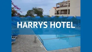 HARRYS HOTEL 3* Кипр Протарас обзор – отель ХАРРУС ХОТЕЛ 3* Протарас видео обзор