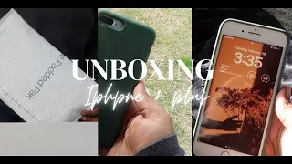 UNBOXING IPHONE 8 PLUS IN 2023