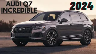 Driving into Tomorrow: AUDI Q7 2024 | Unveiling Luxury, Performance, and Innovation!