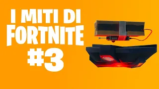 SI PUÒ CREARE UN UFO SU FORTNITE? - I Miti di Fortnite - Episodio 3