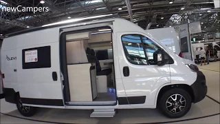 New model CLEVERVANS MOVE 600 camper