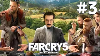 BÜYÜK AYI CHEESEBURGER ! | FAR CRY 5 Türkçe Bölüm 3