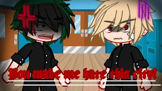 “You made me HATE THIS CITY!” || Meme || Bnha/Mha || Bakugo and Deku angst/Deku Snaps || No ships!