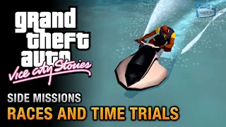 GTA Vice City Stories - All Races and Time Trials