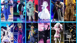 All Masked Singer Walk In’s (SEASON 1)