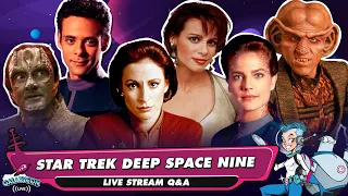 GalaxyCon Live Q&A with the Cast of Star Trek Deep Space Nine