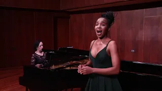 Yolisa Ngwexana sings Ch'il Bel Sogno Di Doretta  La Rondine Puccini