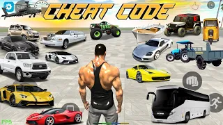 All Cheat Code Indian Bike & Cars Driving 3D | GTA India All Cheat Code