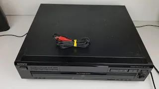 Sony CDP-CE215 CD Changer 5 Disc Player Fully Tested Vintage 1998 Analog Output Ebay Showcase