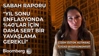 Sabah Raporu - "Yıl Sonu Enflasyonda %40’lar İçin Daha Sert Bir Yavaşlama Gerekli" | 16 Nisan 2024