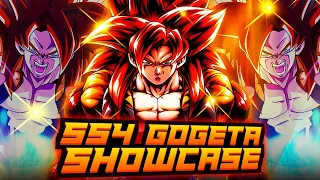 AN EXAMPLE OF AN AMAZINGLY WELL DESIGNED LF! 2* SSJ4 GOGETA IS AMAZING! | DB Legends PvP