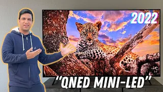 LG 2022 QNED85 MiniLED 75 inch 4K TV Unboxing and Review