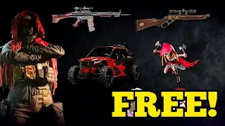 MW2 - REDEEM 7 FREE ITEMS NOW! ( Free Operator & Blueprints )