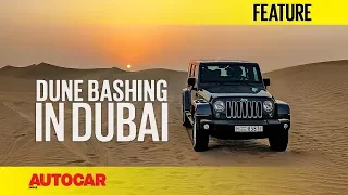 Dune bashing in a Jeep Wrangler | Feature | Autocar India