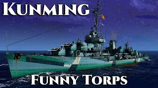 World of Warships: Kunming, the Super Torp DD