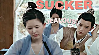 Sucker || Jealous Chinese Multifemale