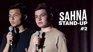 Sahna stand-up | Bekzod Yusupov va Abdulaziz Hakimovich