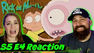 Rick and Morty Season 5 Episode 4 "Rickdependence Spray" Reaction & Review!