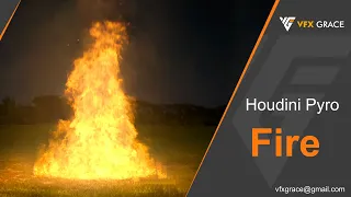 Houdini Pyro | Fire