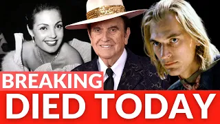 9 BIG STARS Who DIED Today and Recently | Sad News