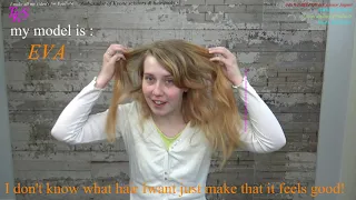 I don't know what hair I want just make that it feels good!* Eva models tutorial by T.K.S