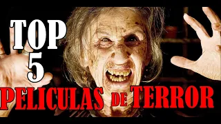 Las 5 MEJORES películas de TERROR para ver en HALLOWEEN 🎃🎃🎃|| TOP 5 Cine de TERROR