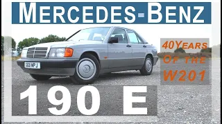 Mercedes-Benz 190E W201 Road test review. Does the baby Benz still feel premium after four decades?