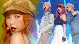 "EXCITING" Triple H (Triple H) - 365 FRESH @ Popular Inkigayo 20170514