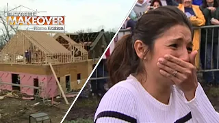 Mom Given New Home And Incredible Scholarship | Extreme Makeover Home Edition