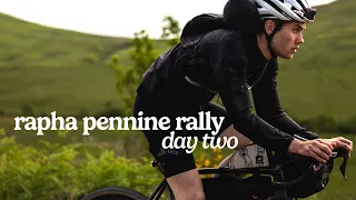 30 hours on some of the UK's best gravel: Rapha Pennine Rally | Day Two