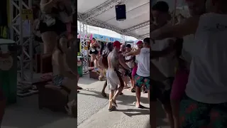 Briga feia no Rio de Janeiro