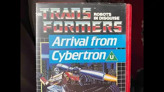 Transformers Arrival From Cybertron 1986