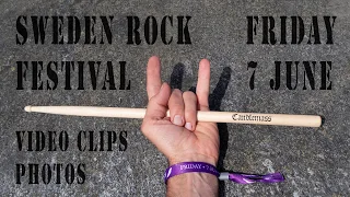Sweden Rock Festival - Friday 7 June 2019