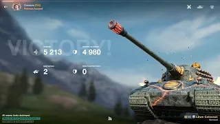 Löwe & Super Hellcat & Vickers CR - World of Tanks Blitz