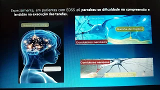 Esclerose Múltipla e EDSS funções executivas e qualidade de vida vídeo