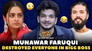 Munawar Faruqui Destroyed Everyone | Munawar Faruqui Thug Life | Thug Life | Lock Up